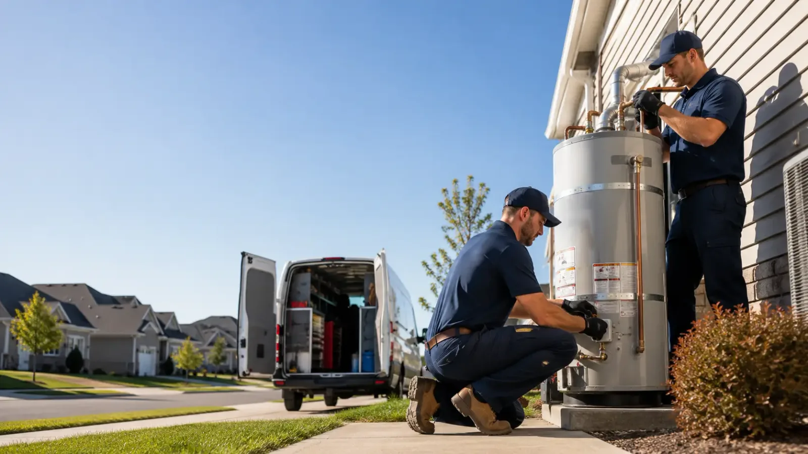 Water Heater Installation in Raymond, OH